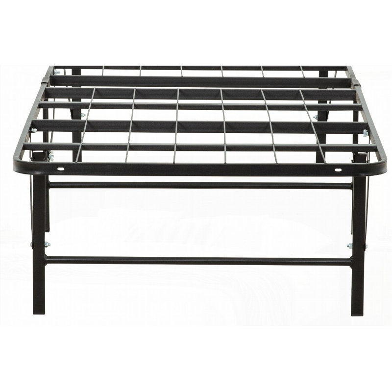 Metal Bed Frame for Queen/Twin Size, No Box Spring Needed, Durable Construction