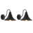 Aivils Steel Wall Light