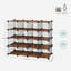 15 Pair Shoe Rack