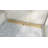 Dreamline Enigma 48 in. Linear Grate Shower Drain, Brushed Brass-126059822-126119797