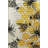 Yellow-Beige Themed Beehive and Bee Patterned Creative Modern Decorative Rug-1438702326