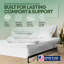 Sommier / base en bois pour support de matelas, facile à assembler-1392475063-1393106995