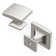 Forge 1.44" Length Square Knob