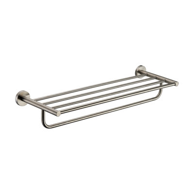 25.75 " Brass 1 - Bar Wall Towel Rack