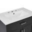 Meuble-lavabo de 30 pouces avec lavabo en céramique et beaucoup de rangement-303232890