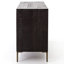 Buffet en bois de pin massif 88 po Riggs-1420573766