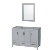 Sheffield 48" Single Bathroom Vanity Base Only