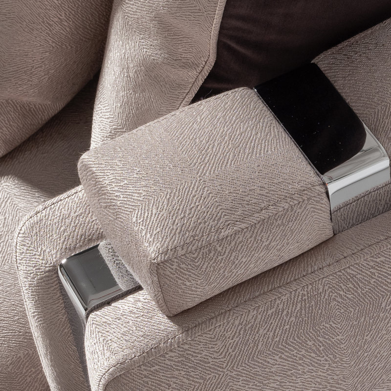 Carmela Sofa, 28.5" H x  85.5" W x  37.5" D, 3