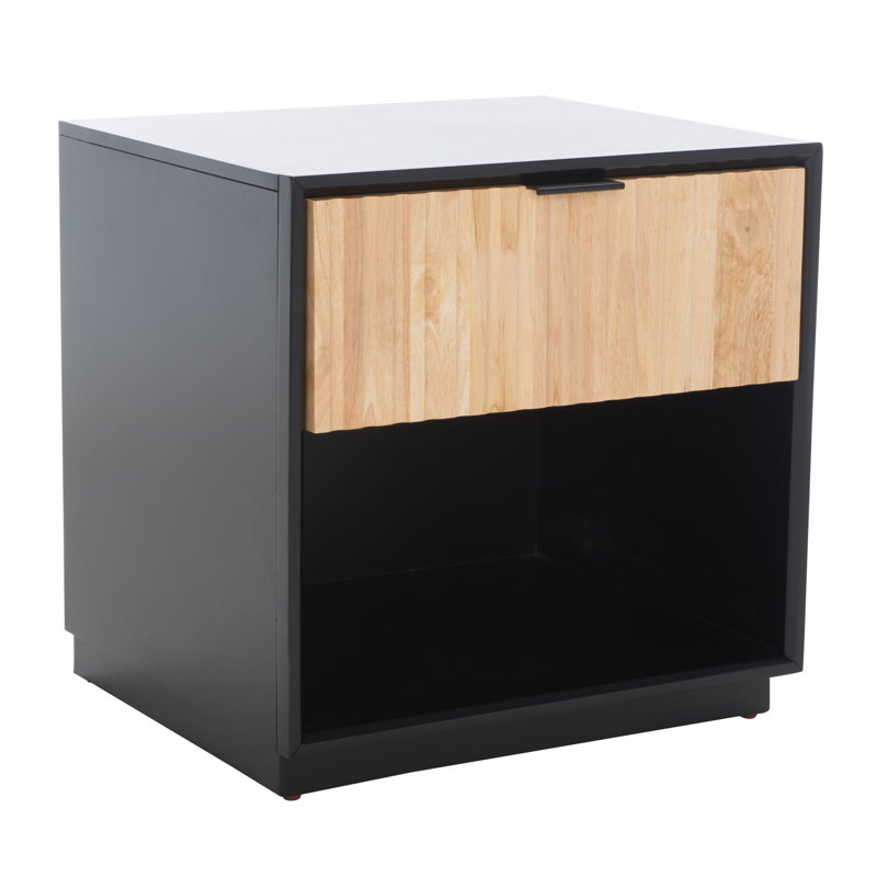 Infinity 19.88'' W Nightstand, Black
