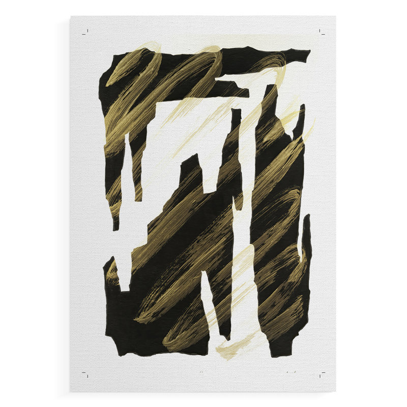Onyx Obelisks IV - Impression sur toile seulement - NON-CADRE, H 18 po x l 12 po