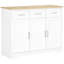 Buffet avec rangement Kitchen Island