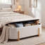 Banc de rangement rembourré 51,2 po-943135543