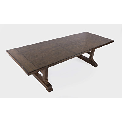 Alisher Transitional Farmhouse Dining Table