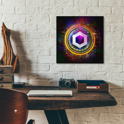 " Chainlink Crypto Halo " by Epic Art Portfolio