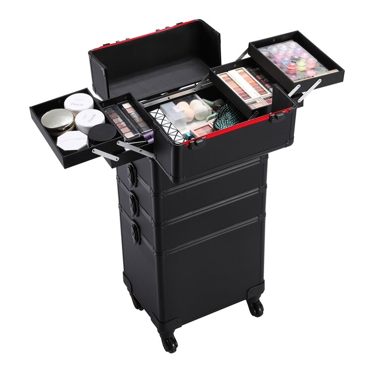 Symple Stuff Abrams 21 Compartment Makeup Organizer & Reviews