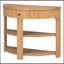 Console demi-lune avec tiroir et 2 tablettes-272522666