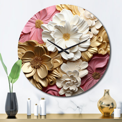 Metal Wall Clock