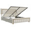 Velvet Upholstered Storage Bed Frame-1117769293-1298793791