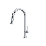 Tenerife Pull Out Single Handle Kitchen Faucet with Accessories