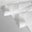 5-Panel Single Rail Panel Track Extendable 58"-110"W x 94"H, Panel width 23.5", Shattered, Winter