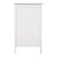 Table de chevet transitionnelle blanche polyvalente-260334608