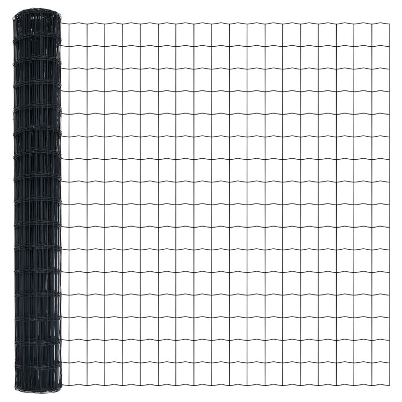 Steel Border Fencing, 160 x 1000 x 0.2 cm