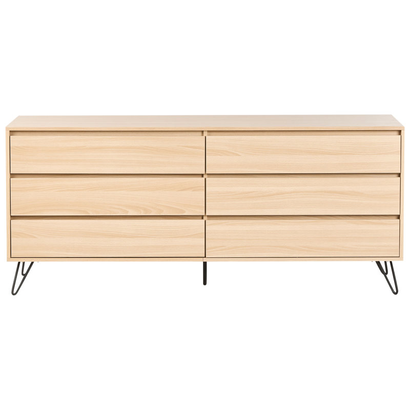 Kemmerer Iron 6 - Drawer Standard Accent Chest
