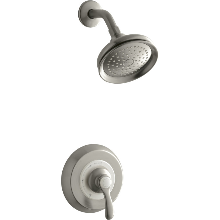 Fairfax Rite-Temp Shower Valve Trim with Lever Handle and 2.5 Gpm Showerhead