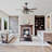Limones 52'' Industrial Farmhouse Ceiling Fan with Cage Light Kit 5 Wood Blades Remote Control