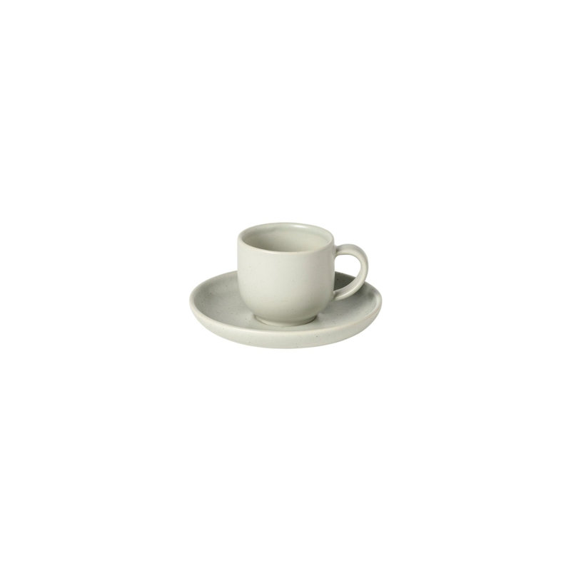 Tasse à café et soucoupe Casafina Pacifica par Casafina