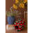 CERAMIC STRAWBERRIES VASE