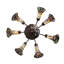 Arnkil 6 - Light Chandelier-213159545