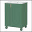 Meuble-lavabo 24 po avec rangement latéral ouvert-489107526