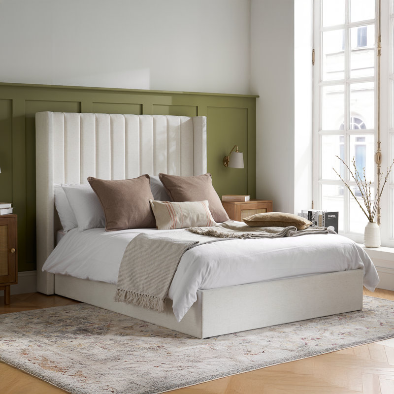 Bhanu OTTOMAN, Kingsize (5'), Cream