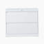 Functional And Secure 2 - Drawer Lateral File Cabinet For Efficient Home And Office Storage, Ideal For Multiple Document Sizes-1160307141