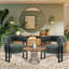 Fauteuil d'appoint à oreilles Macao-932995624