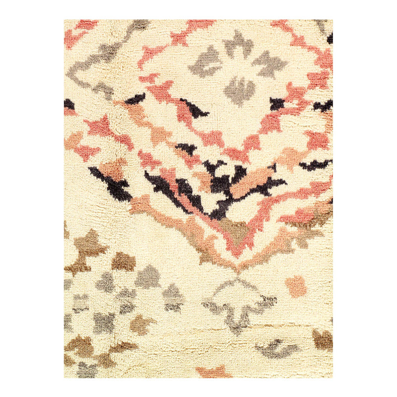 Wool Moroccan Area Rug
