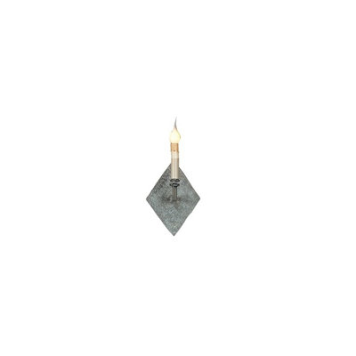 Elegance 1-Light Candle Wall Light