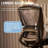 Ergonomic Mesh Office Chair – Adjustable Lumbar Support & Armrests, Tilt Function, Wide Comfort Seat, Swivel Sturdy Task Chair For Home Office