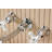 Kingston Brass Two-Handle 3-Hole Wall Mount Roman Tub Faucet-98054951-98054943