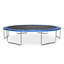 Freeport Park Round Backyard Trampoline with Safety Enclosure-25468609-25591912
