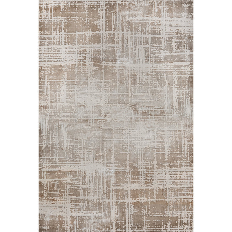 Tapis tissé antidérapant Mink
