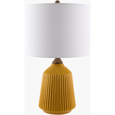 Teasley Ceramic Standard Table Lamp