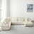 Velours côtelé beige sélectionné