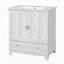 Meuble-lavabo 30 po avec lavabo en céramique-76607356