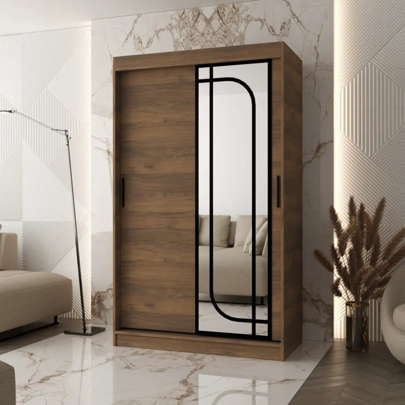 Bodrul Laminate Board Wardrobe