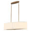 Lustre tambour 4 lumières 34,65 po Golden-327848827-328334622