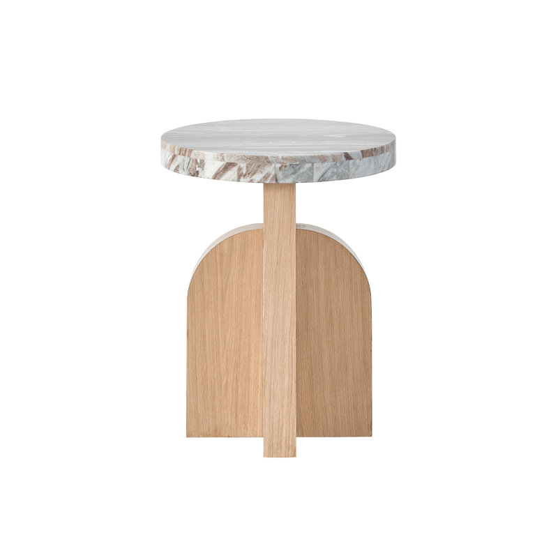 Marble End Table