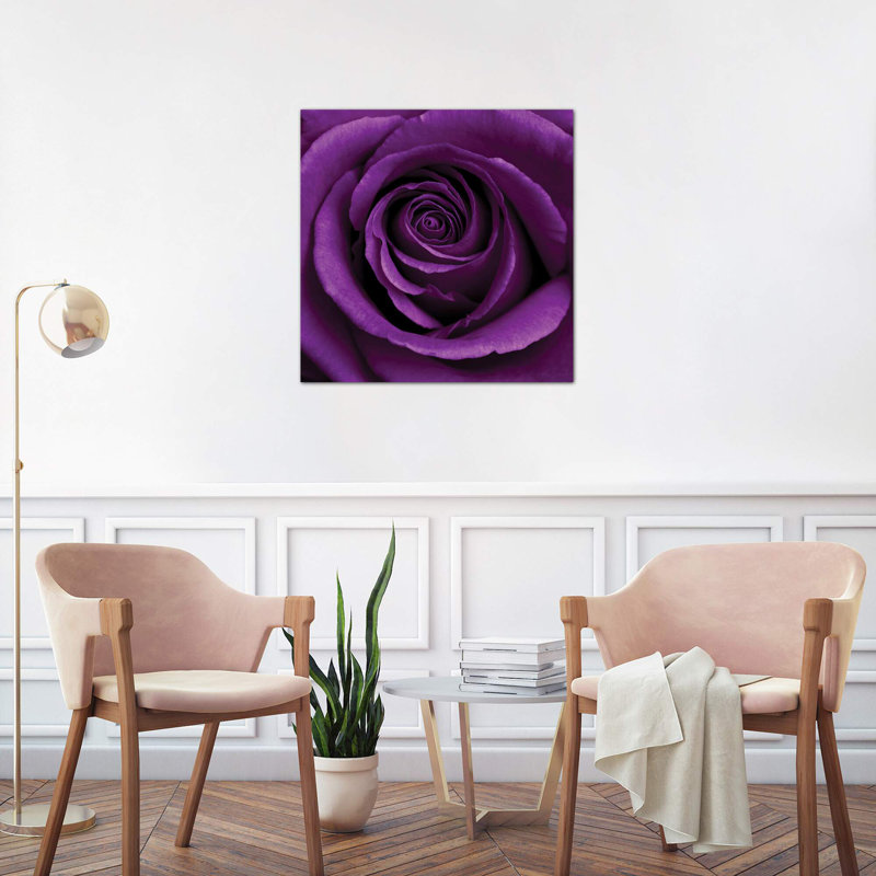 Rose I by Tom Quartermaine - Wrapped Canvas Print, 45.72 cm H x 45.72 cm W x 1.91 cm D
