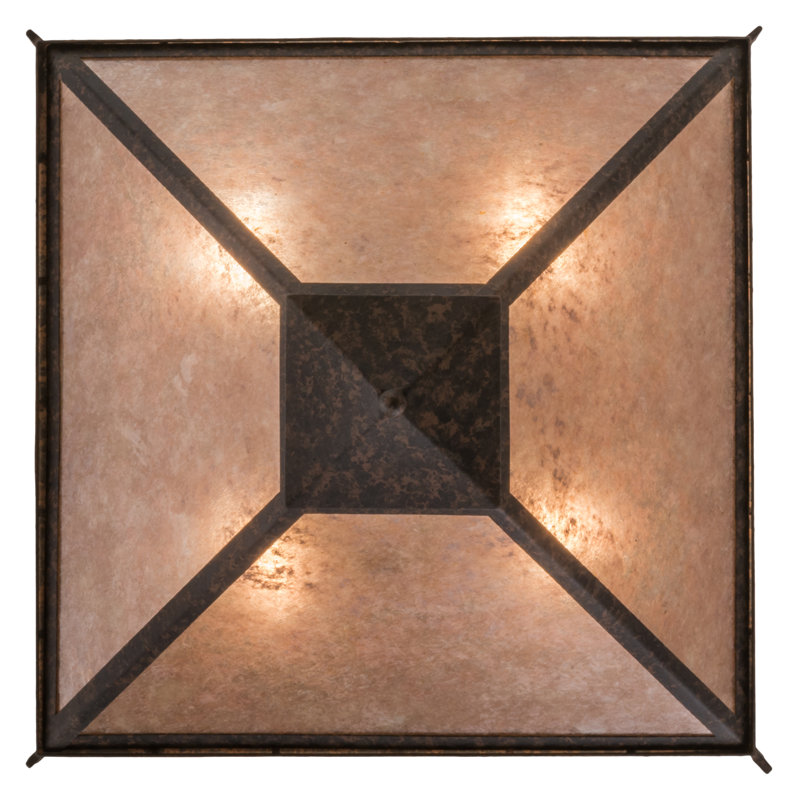 Kindle 4 - Light Flush Mount